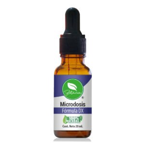 Microdosis Fórmula DX (Detox depurativa)