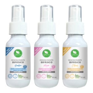 Desodorante Bifásico en Spray