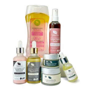 Kit para cuidado facial