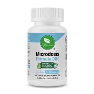 Microdosis Fórmula DBC (Problemas de Diabetes).