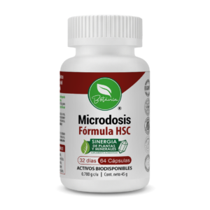 Microdosis Fórmula HSC (Problemas de Hipertensión)